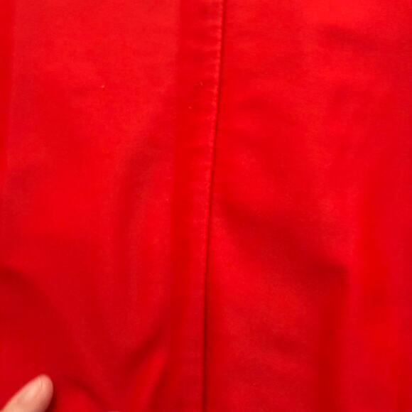 Carol Wior Red One Piece Swimsuit M Tummy Control Underwire Ruched Swimwear - Picture 5 of 8